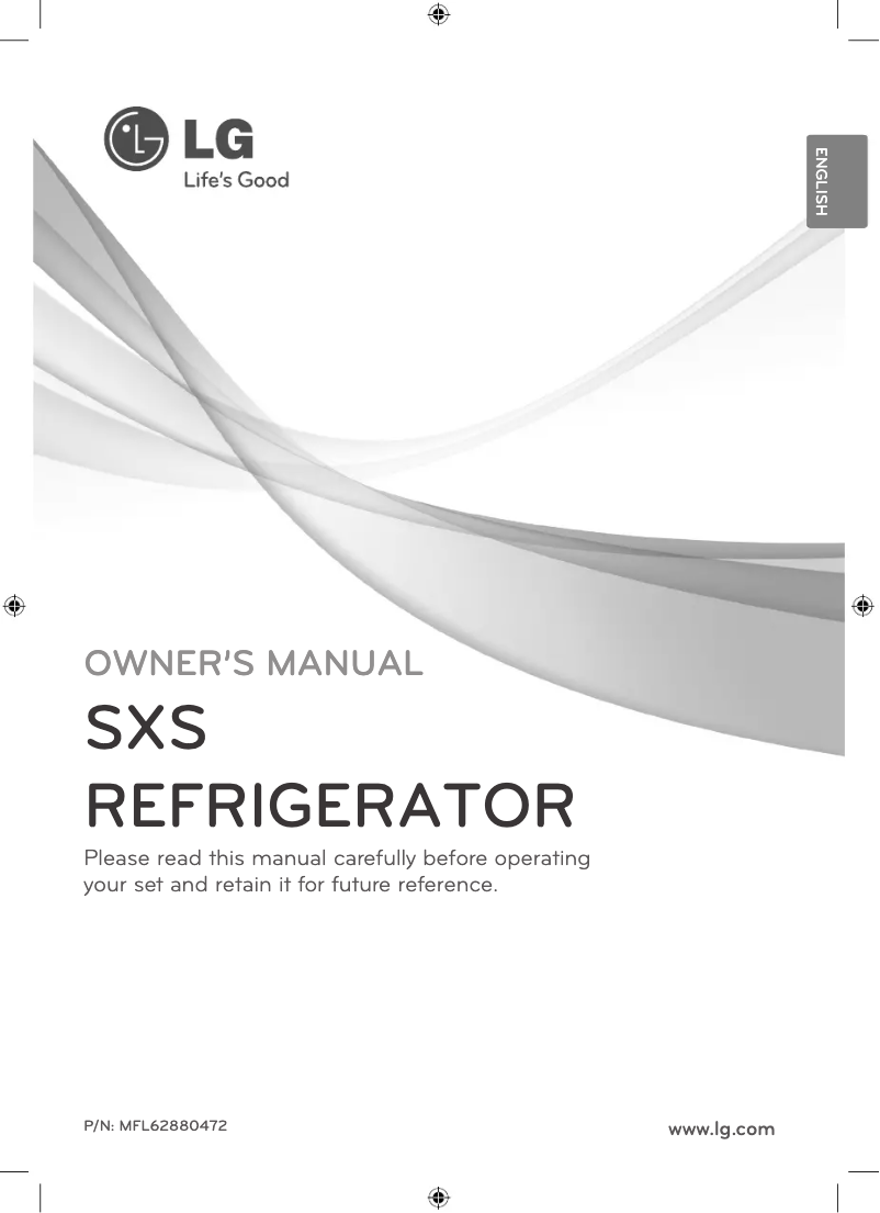 Page 1 de la notice Manuel utilisateur LG GW-P227NLQN