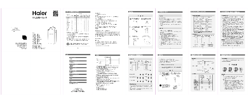 Image de la première page du manuel de l'appareil YD1688-CB
