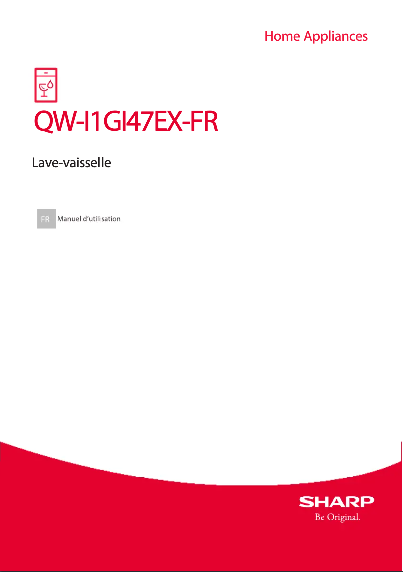 Imagen de la primera página del manual del dispositivo QW-I1GI47EX-FR