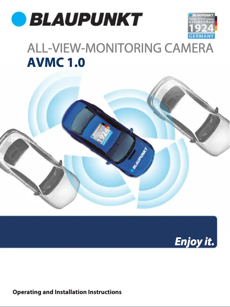 Page n°1 - Manuel utilisateur Blaupunkt AVMC 1.0