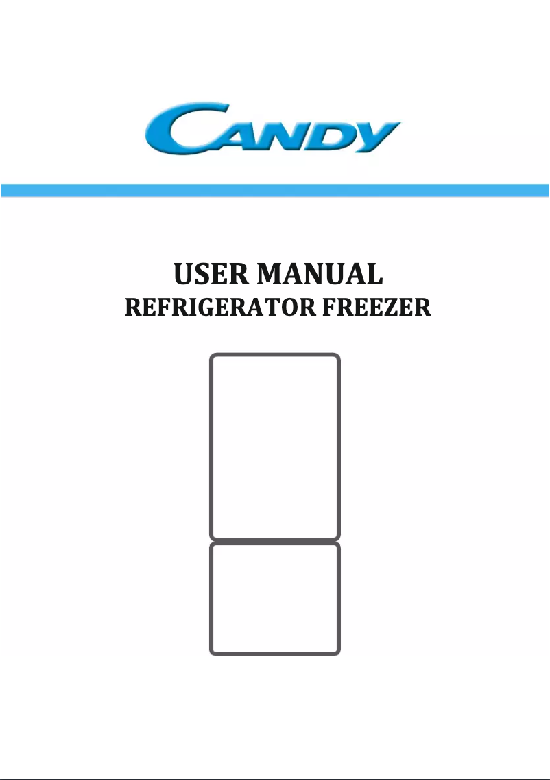 Page n°1 - Manuel utilisateur Candy CMICN 5182XWD