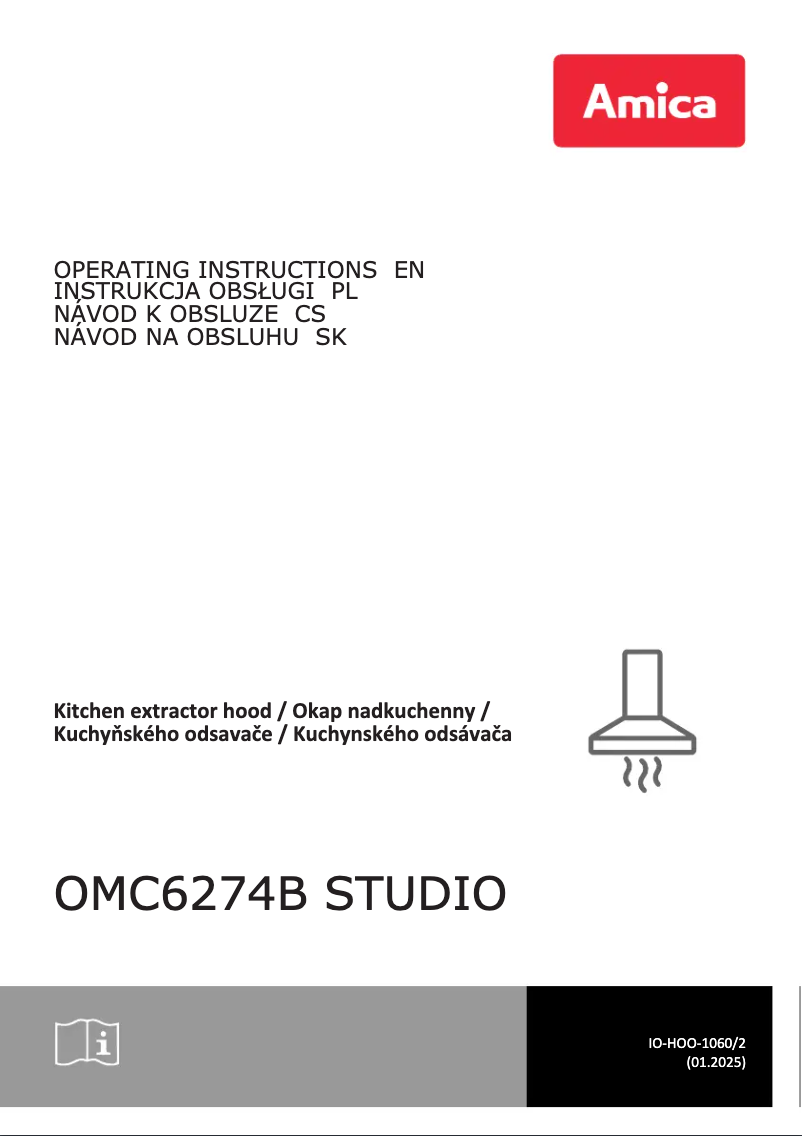 Image de la première page du manuel de l'appareil STUDIO OMC6274B