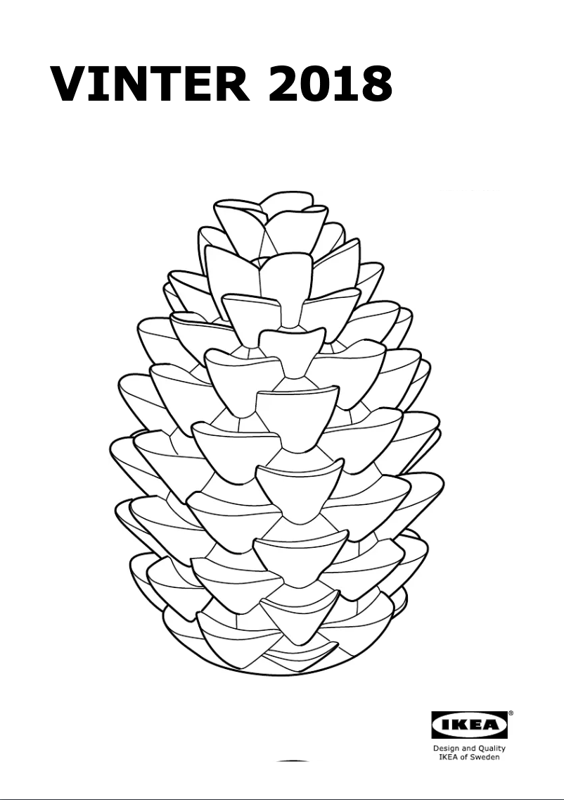 Page 1 de la notice Manuel utilisateur Ikea VINTER 2018