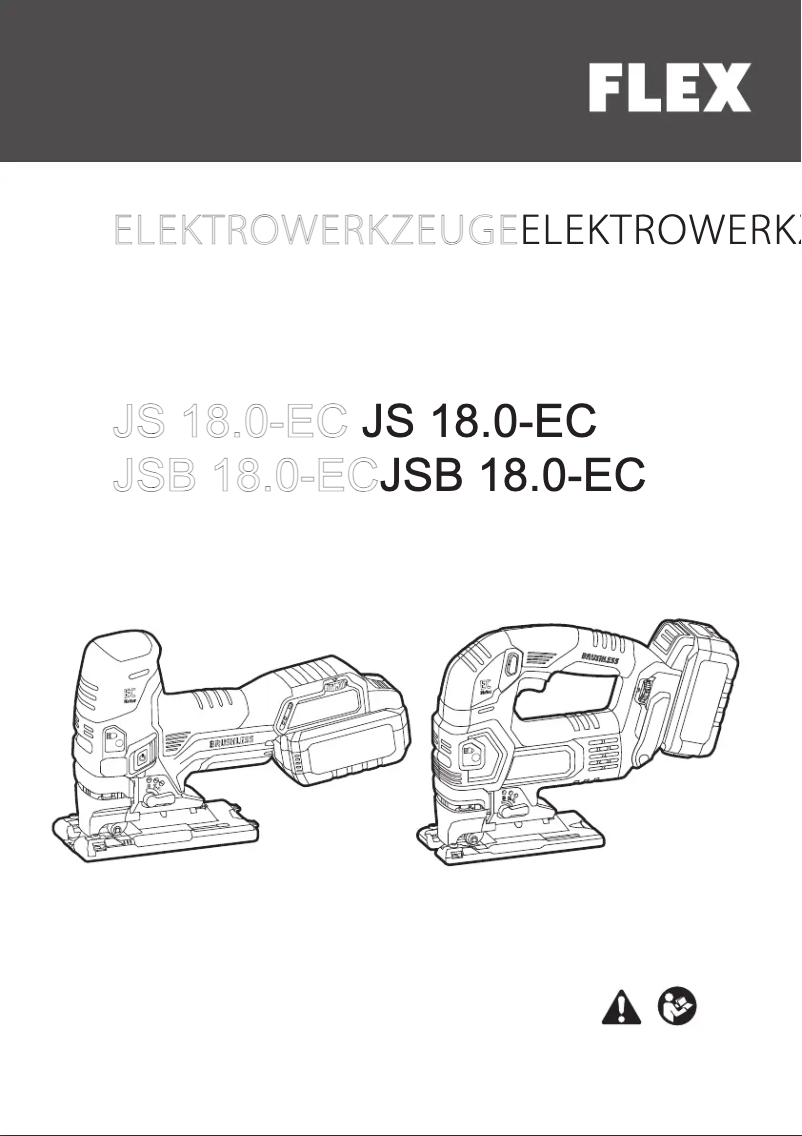 Page n°1 - Manuel utilisateur Flex JS 18.0-EC