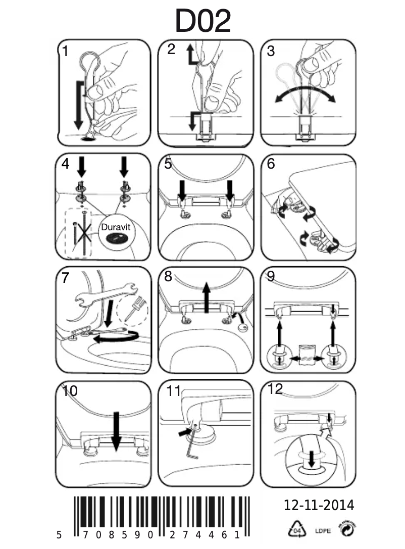 Image de la première page du manuel de l'appareil T Soft D