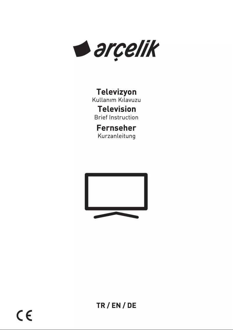 Page 1 de la notice Manuel utilisateur Arçelik A40K 690