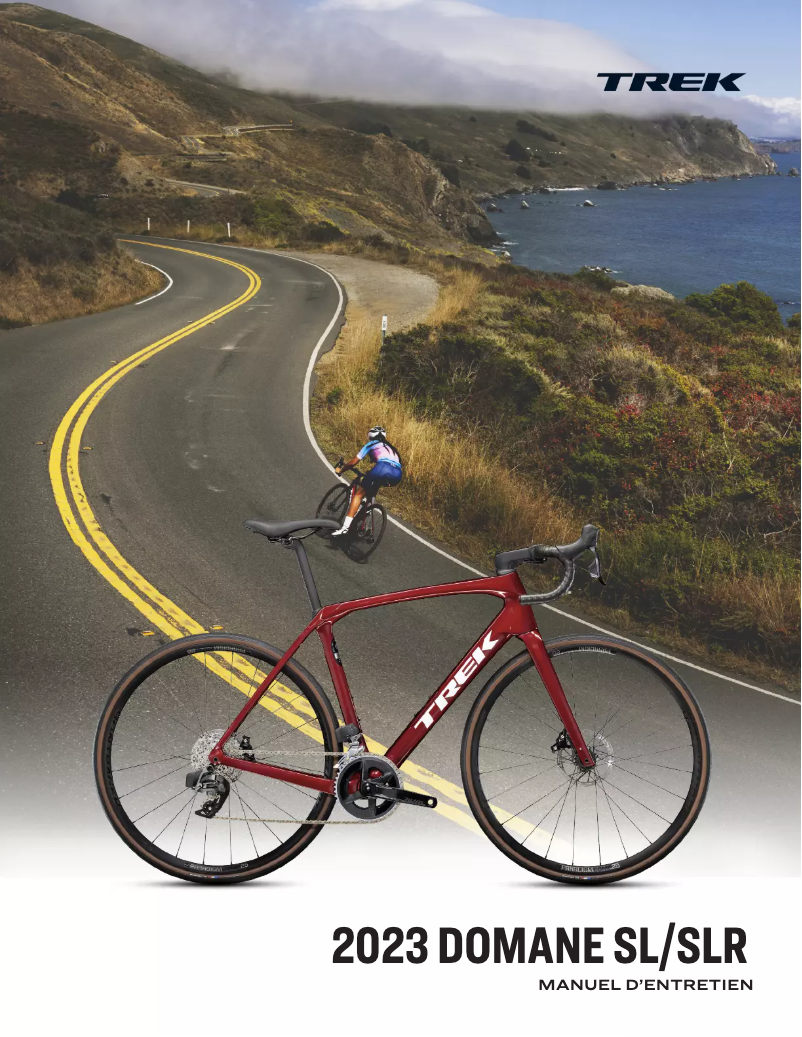 Page 1 of the manual User Manual Trek Domane SLR 9 AXS Gen 4