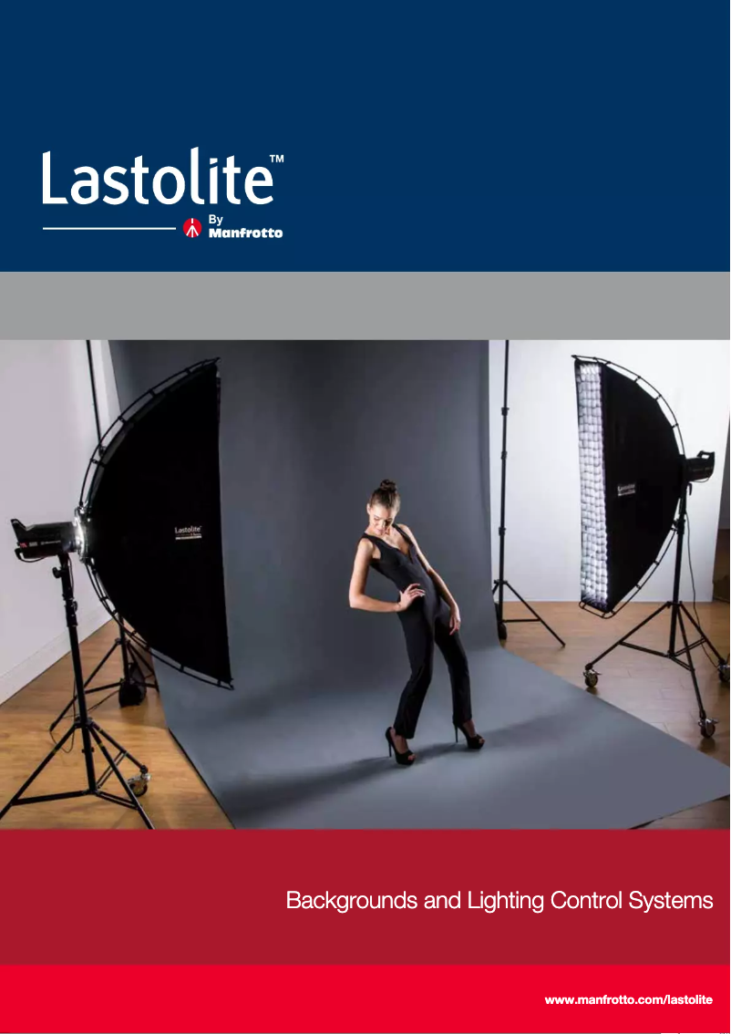 Page 1 de la notice Manuel utilisateur Manfrotto LP9220