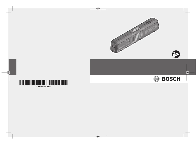 Page 1 of the manual User Manual Bosch PLL 1 P