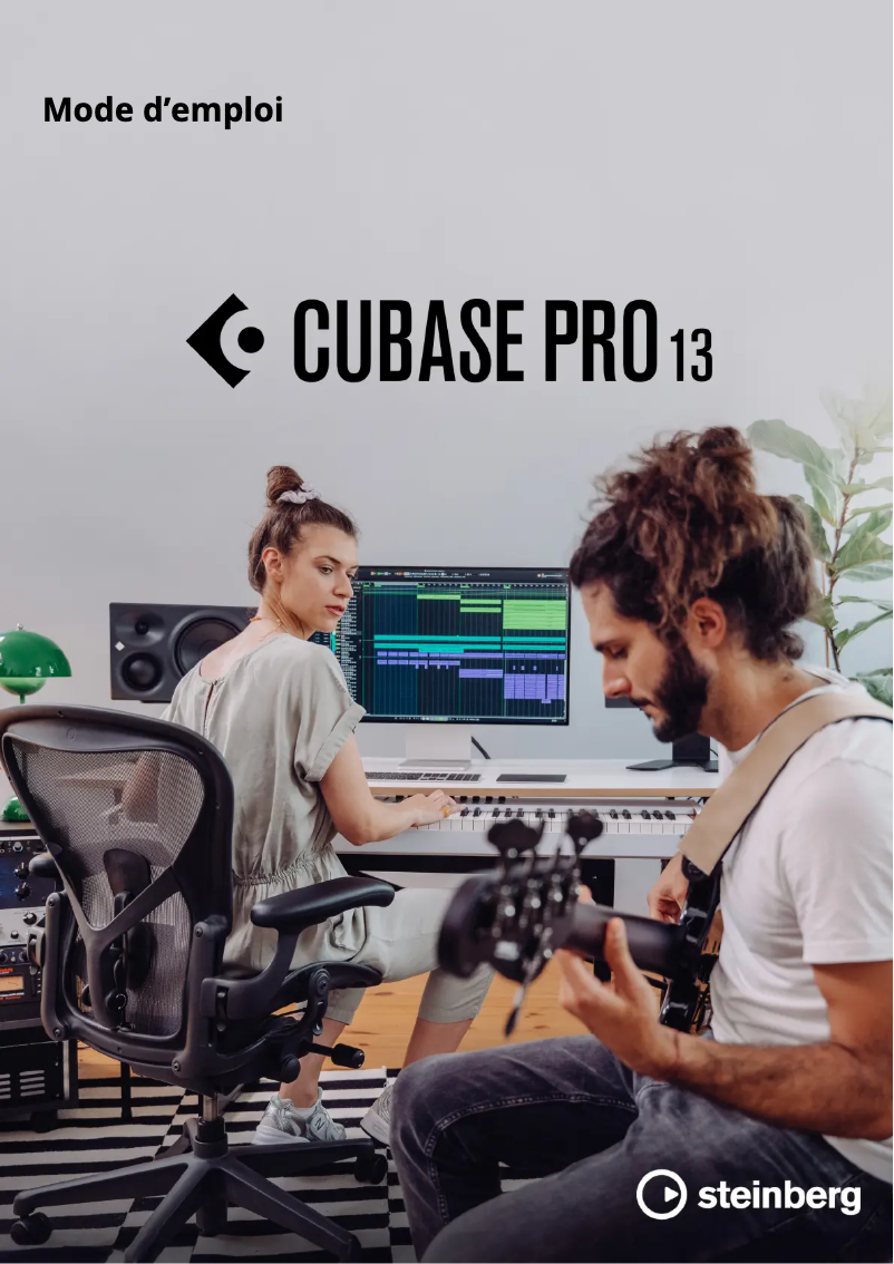 Page n°1 - Manuel utilisateur Steinberg Cubase Pro 13