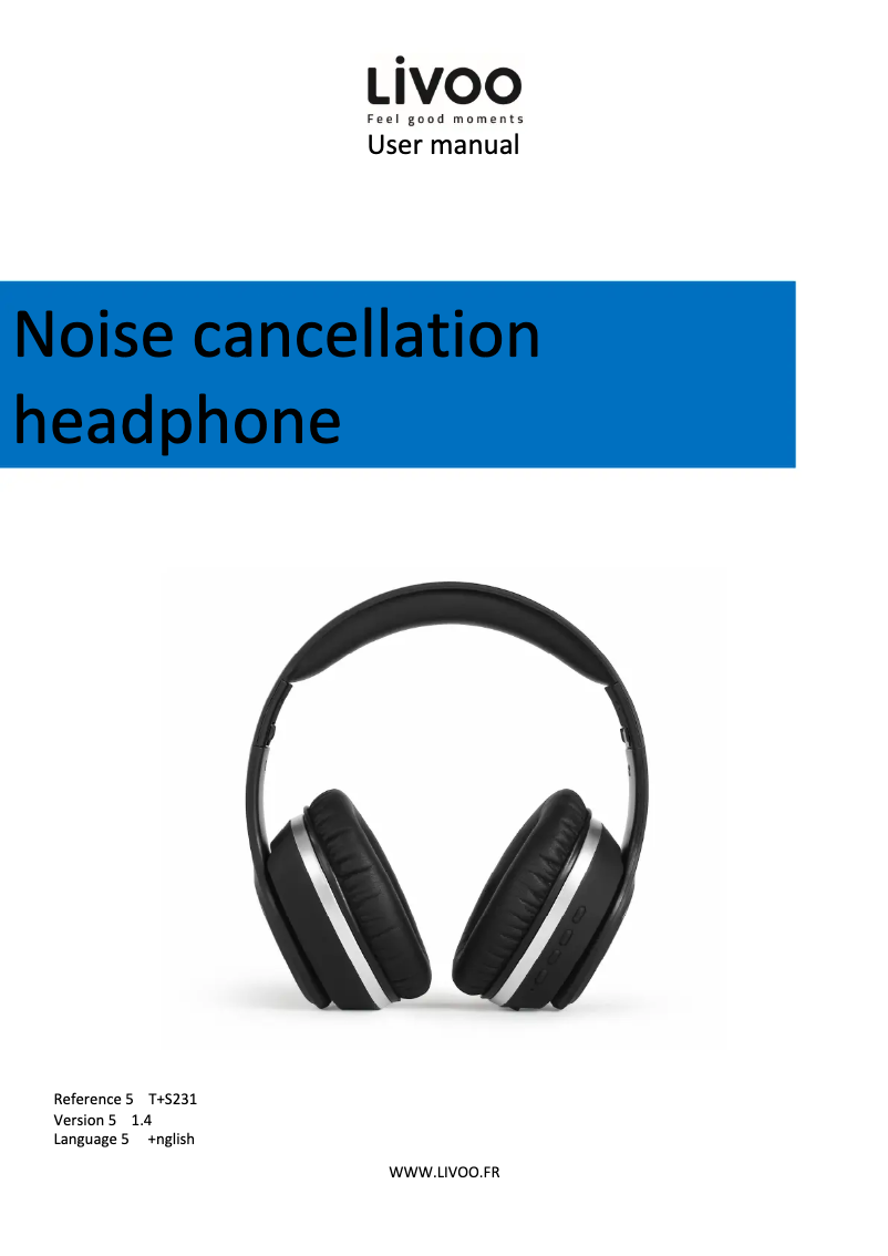 Image de la première page du manuel de l'appareil TES231