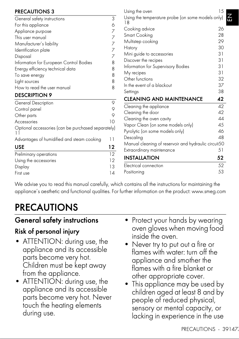 Image de la première page du manuel de l'appareil SOPA6606S2PNR