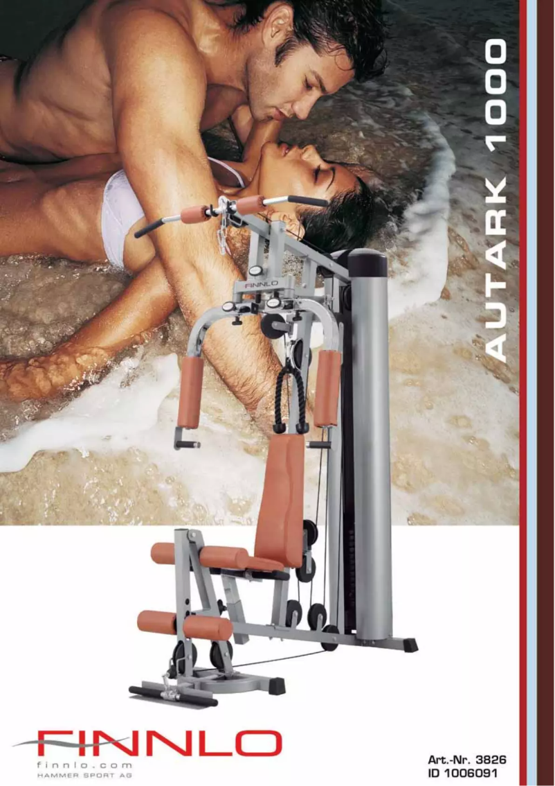 Page n°1 - Manuel utilisateur Finnlo Autark 10004