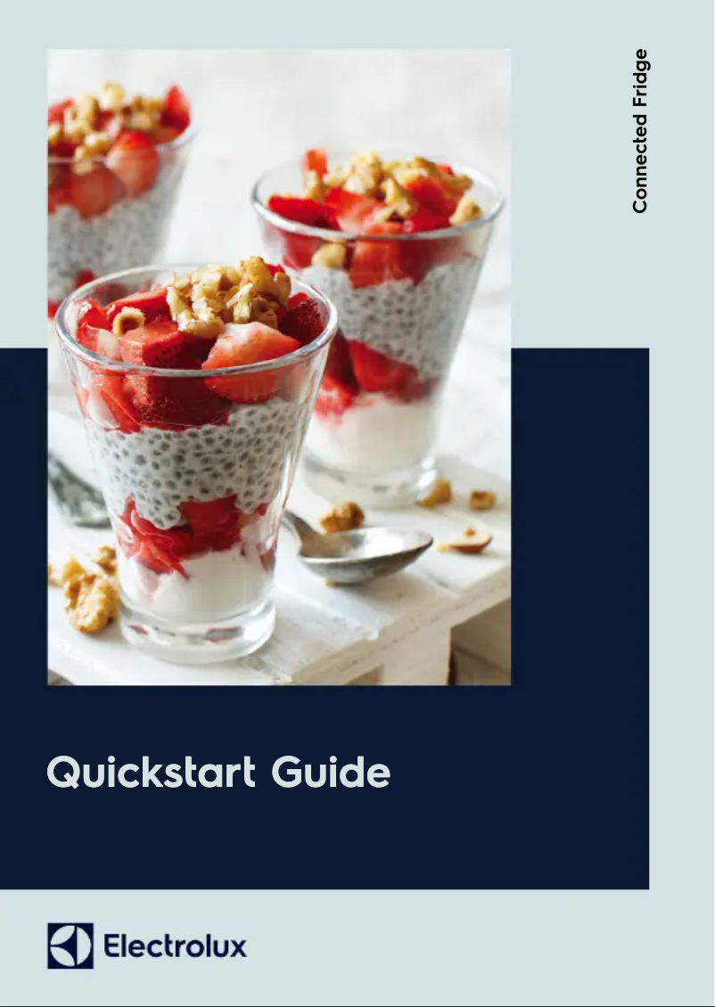 Page 1 de la notice Guide de démarrage rapide Electrolux EHE6899BA