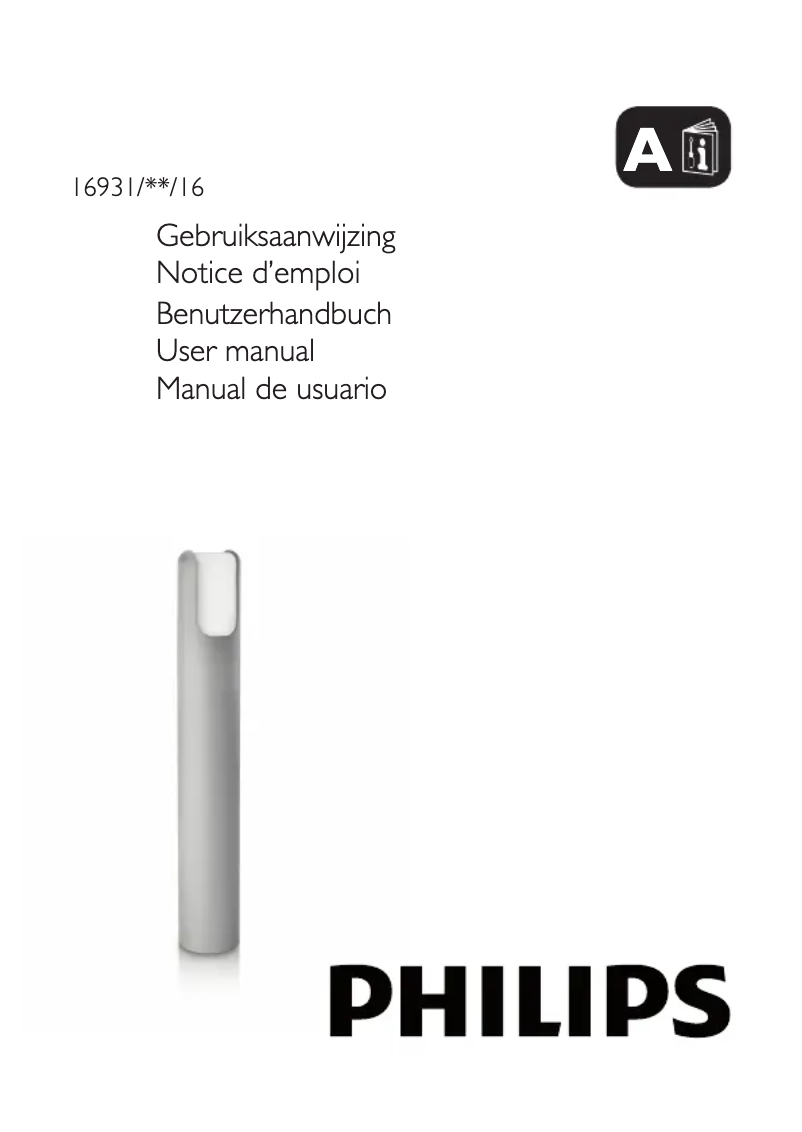 Page 1 de la notice Manuel utilisateur Philips Ecomoods 169319316