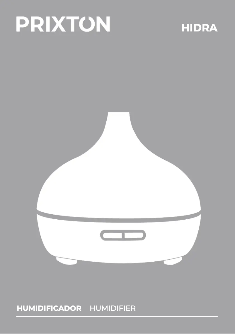 Page 1 de la notice Manuel utilisateur Prixton Hidra