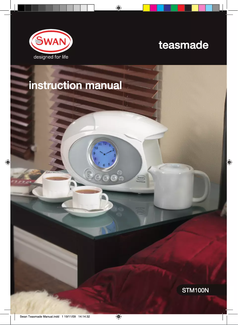 Page n°1 - Manuel utilisateur Swan STM100N2