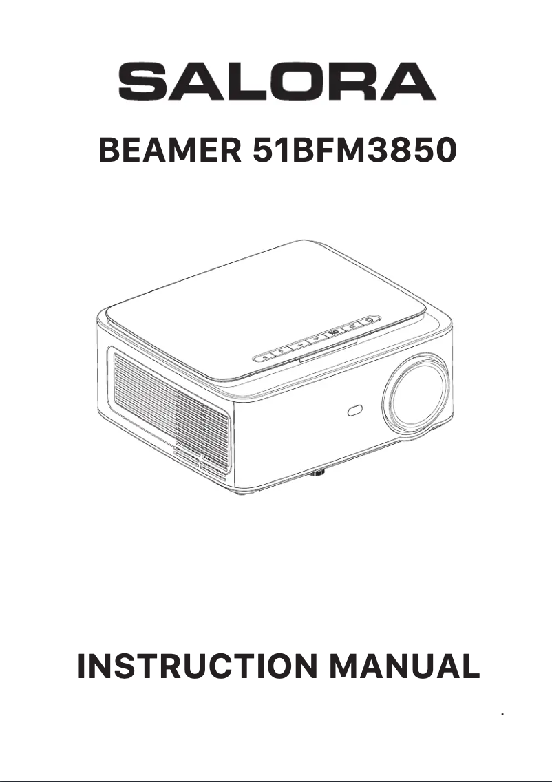 Image de la première page du manuel de l'appareil 51BFM3850