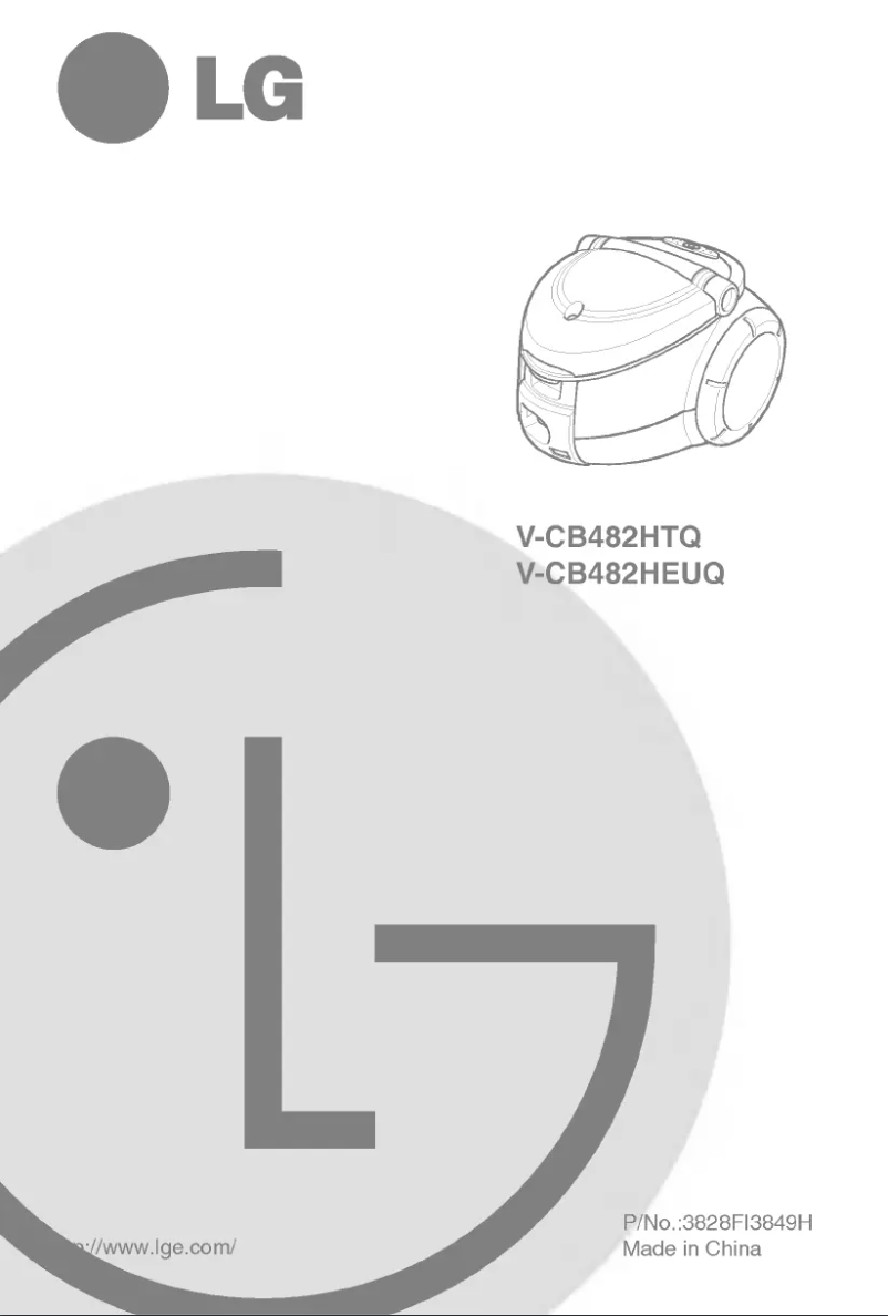 Page 1 de la notice Manuel utilisateur LG VTCB462HTQ