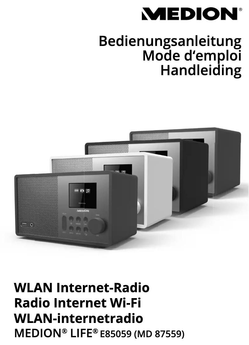 Page 1 de la notice Manuel utilisateur Medion LIFE E85059 (MD 87559)