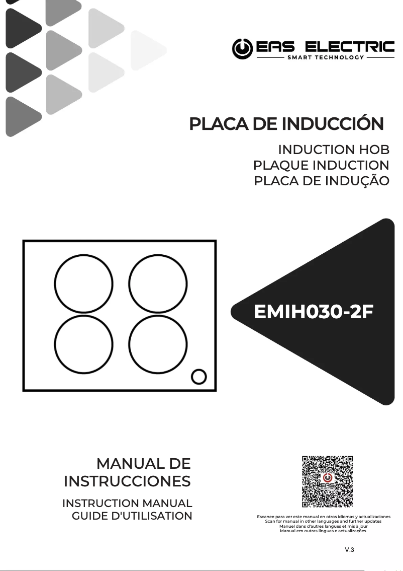 Page n°1 - Manuel utilisateur EAS Electric EMIH030-2F