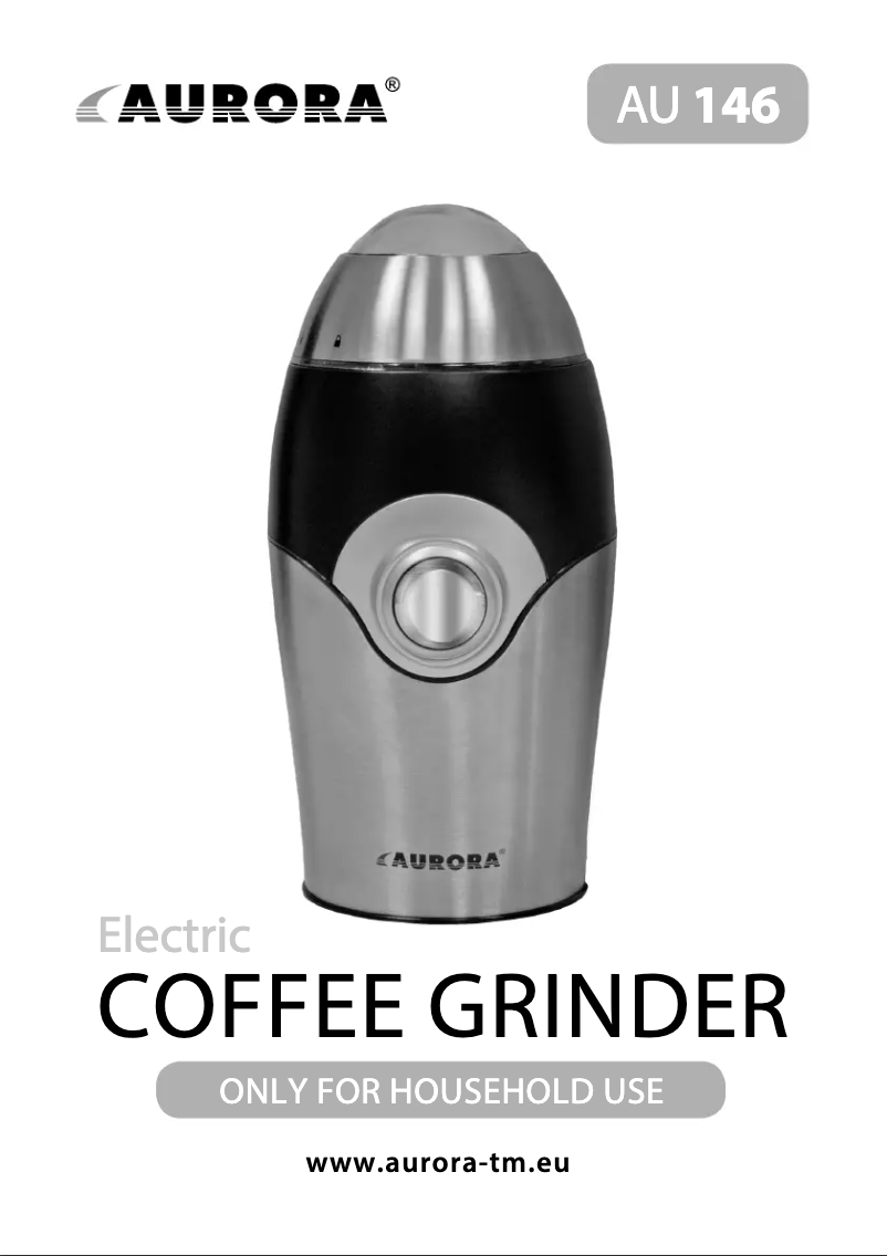 Page n°1 - Manuel utilisateur Aurora AU146