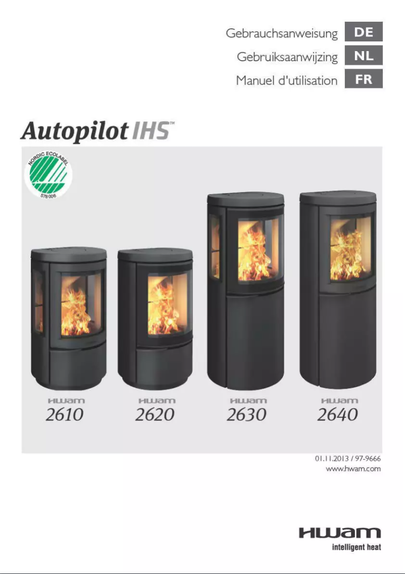 Page n°1 - Manuel utilisateur Hwam 2620