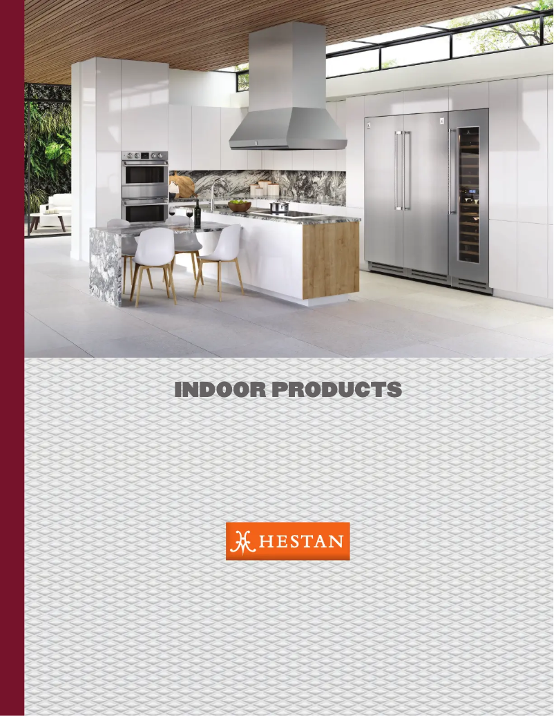 Page 1 de la notice Brochure Hestan KRG304-NG