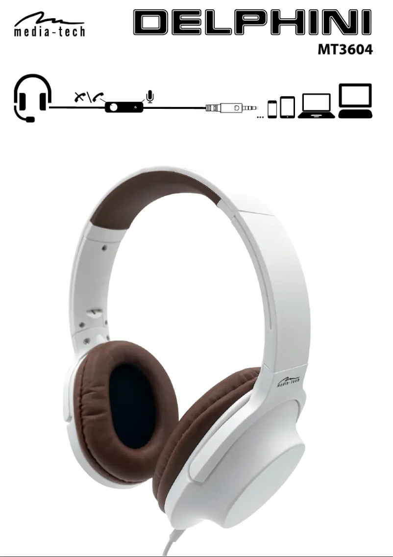 Image de la première page du manuel de l'appareil DELPHINI MT3604