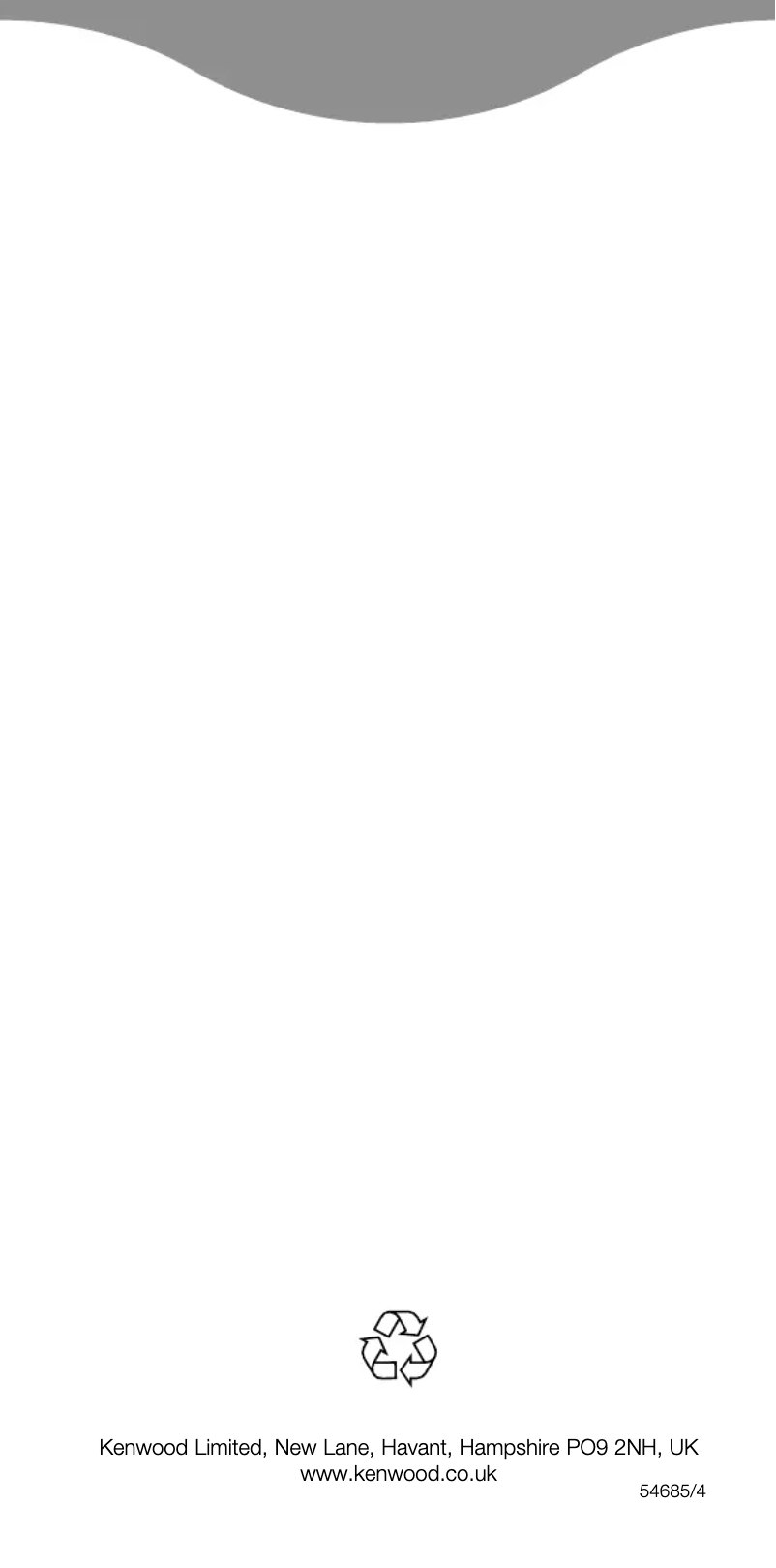 Image de la première page du manuel de l'appareil AT974A