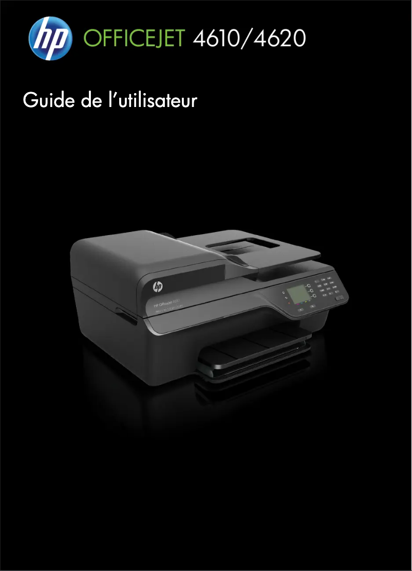 Page n°1 - Manuel utilisateur HP Officejet 4620