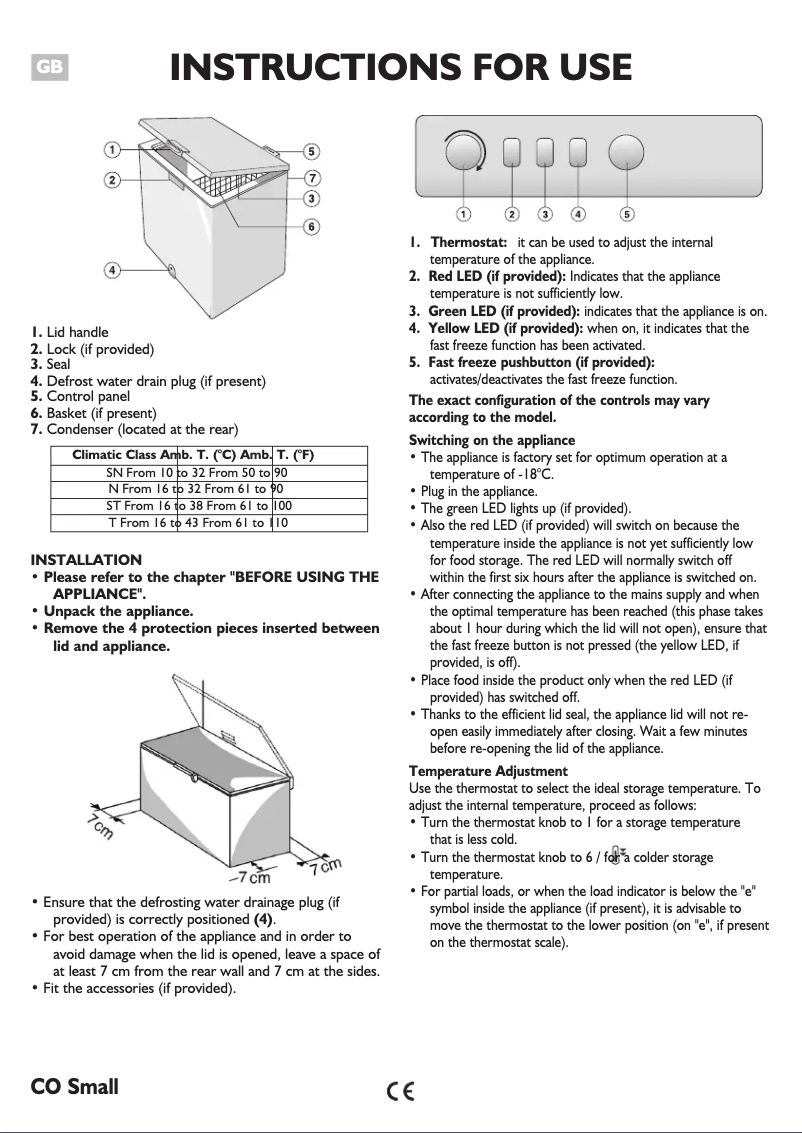 Page n°1 - Manuel utilisateur Whirlpool WH2000 UK