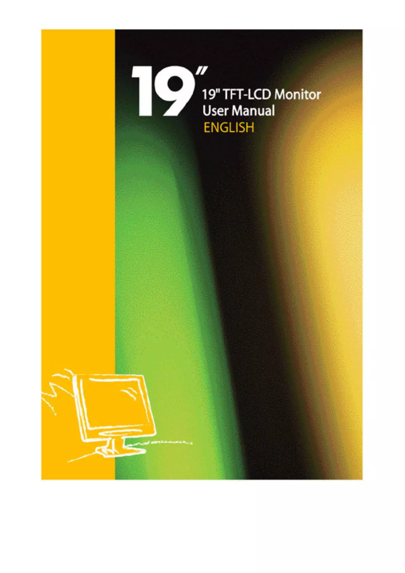 Page 1 de la notice Manuel utilisateur Chimei CMV-946D