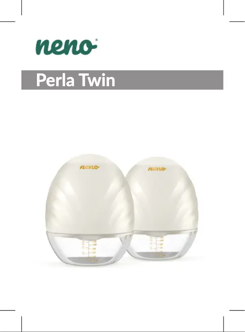 Image de la première page du manuel de l'appareil Perla Twin