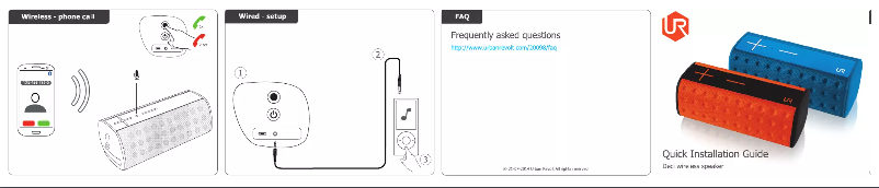 Page 1 of the manual User Manual Urban Revolt Deci