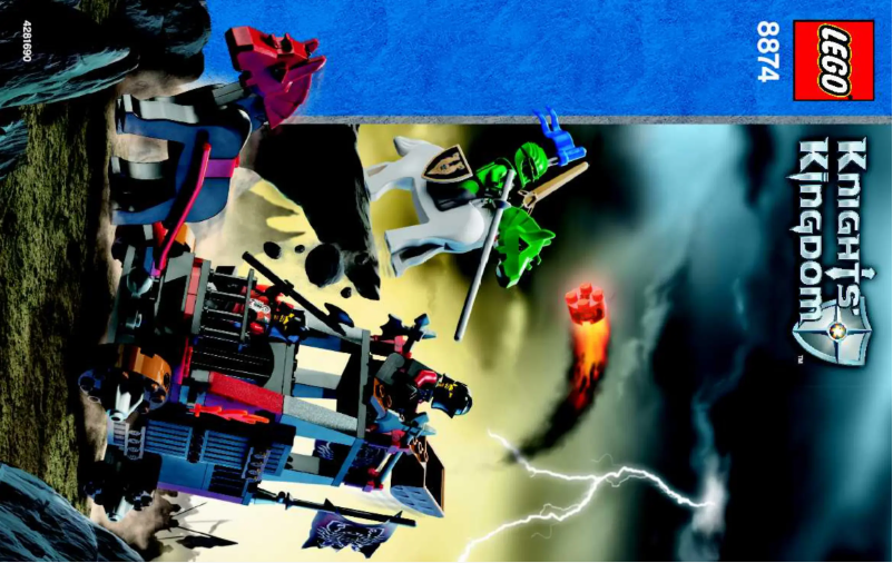 Image de la première page du manuel de l'appareil Battle Wagon