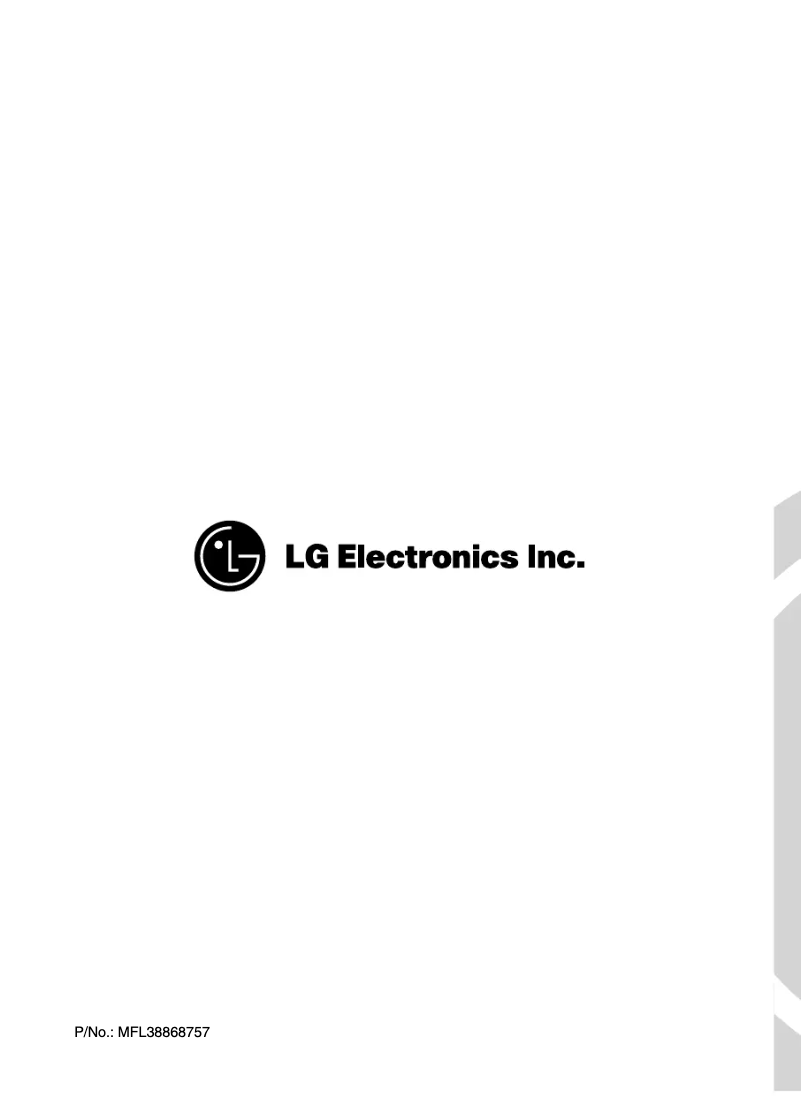 Page n°1 - Manuel utilisateur LG WD-12360NDK