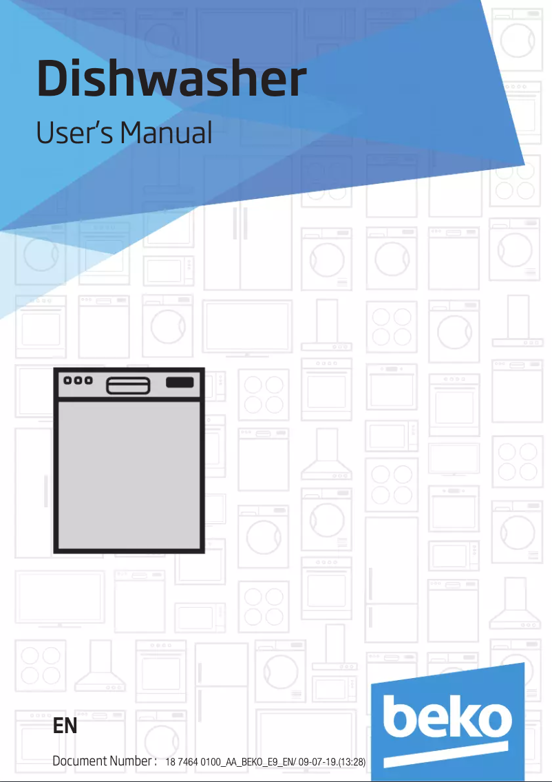 Page n°1 - Manuel utilisateur Beko DIN48530