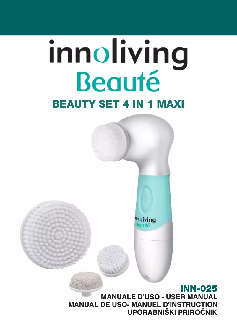 Image de la première page du manuel de l'appareil INN-025