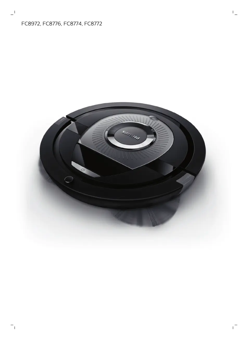 Page 1 de la notice Manuel utilisateur Philips SmartPro Compact FC8772