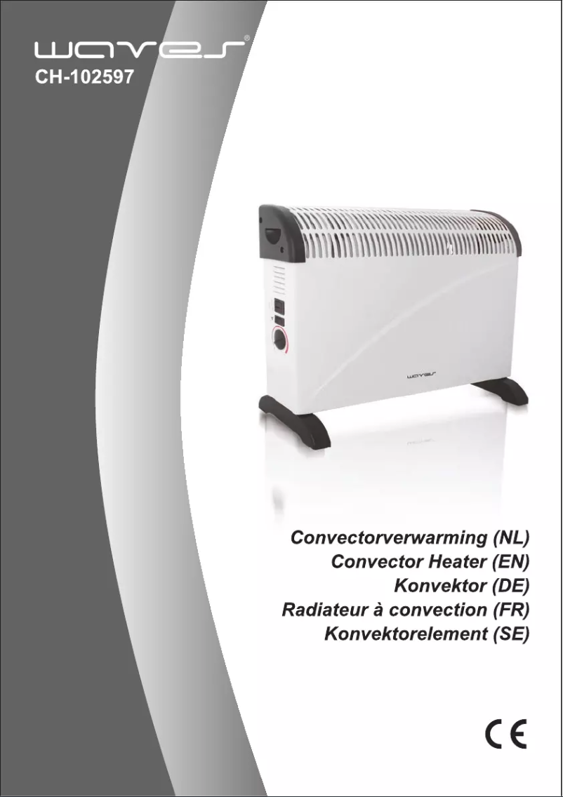 Page 1 de la notice Manuel utilisateur Waves CH-102597