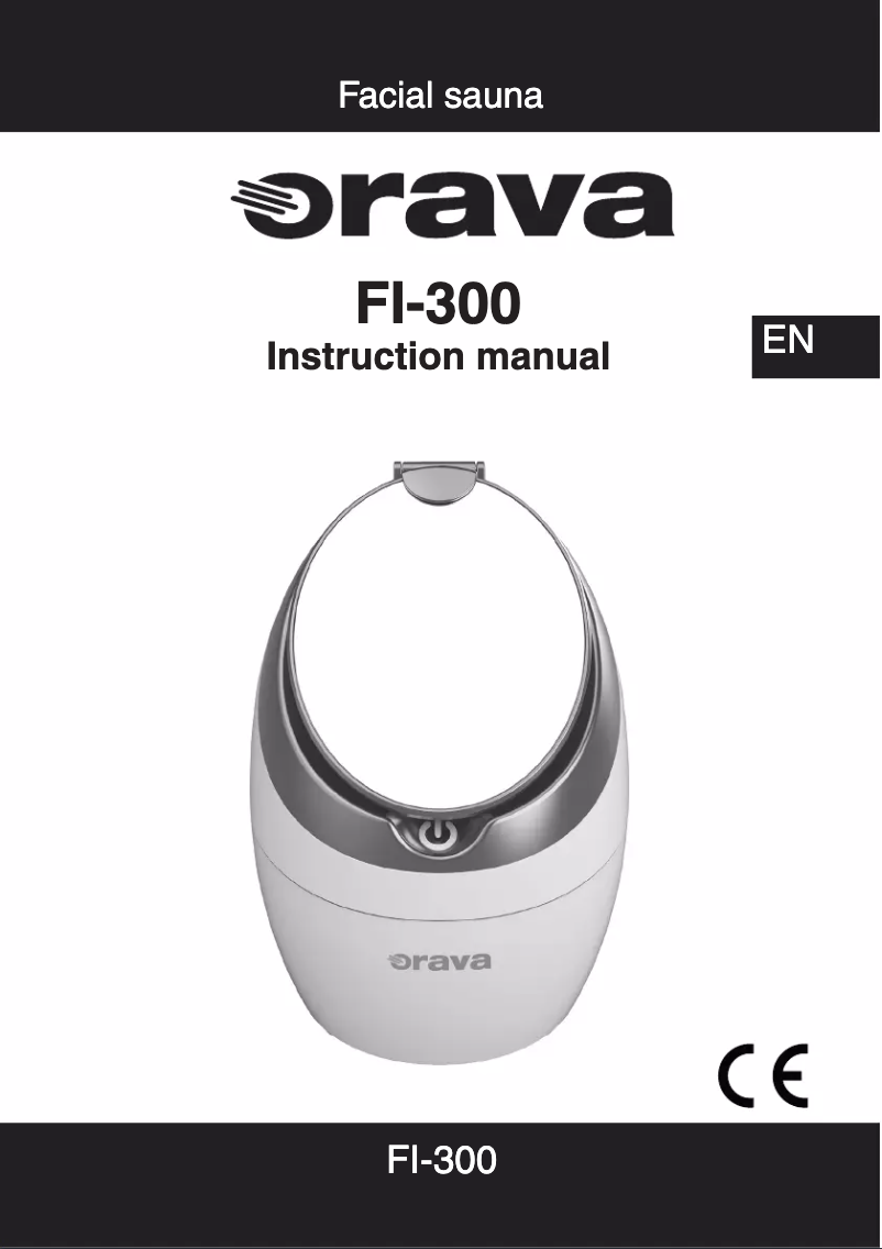 Page n°1 - Manuel utilisateur Orava FI-300