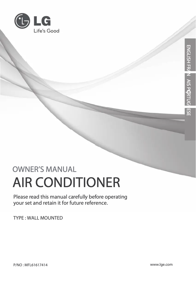 Image de la première page du manuel de l'appareil HSNC096B4A5