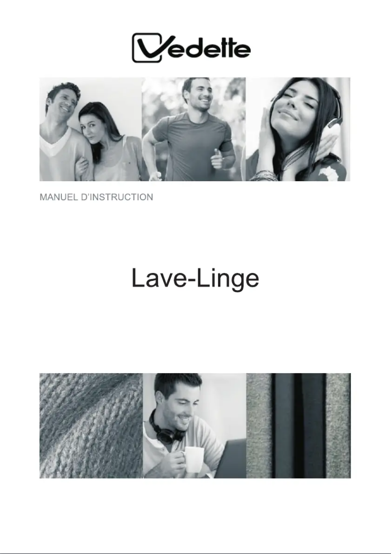 Image de la première page du manuel de l'appareil VT16526