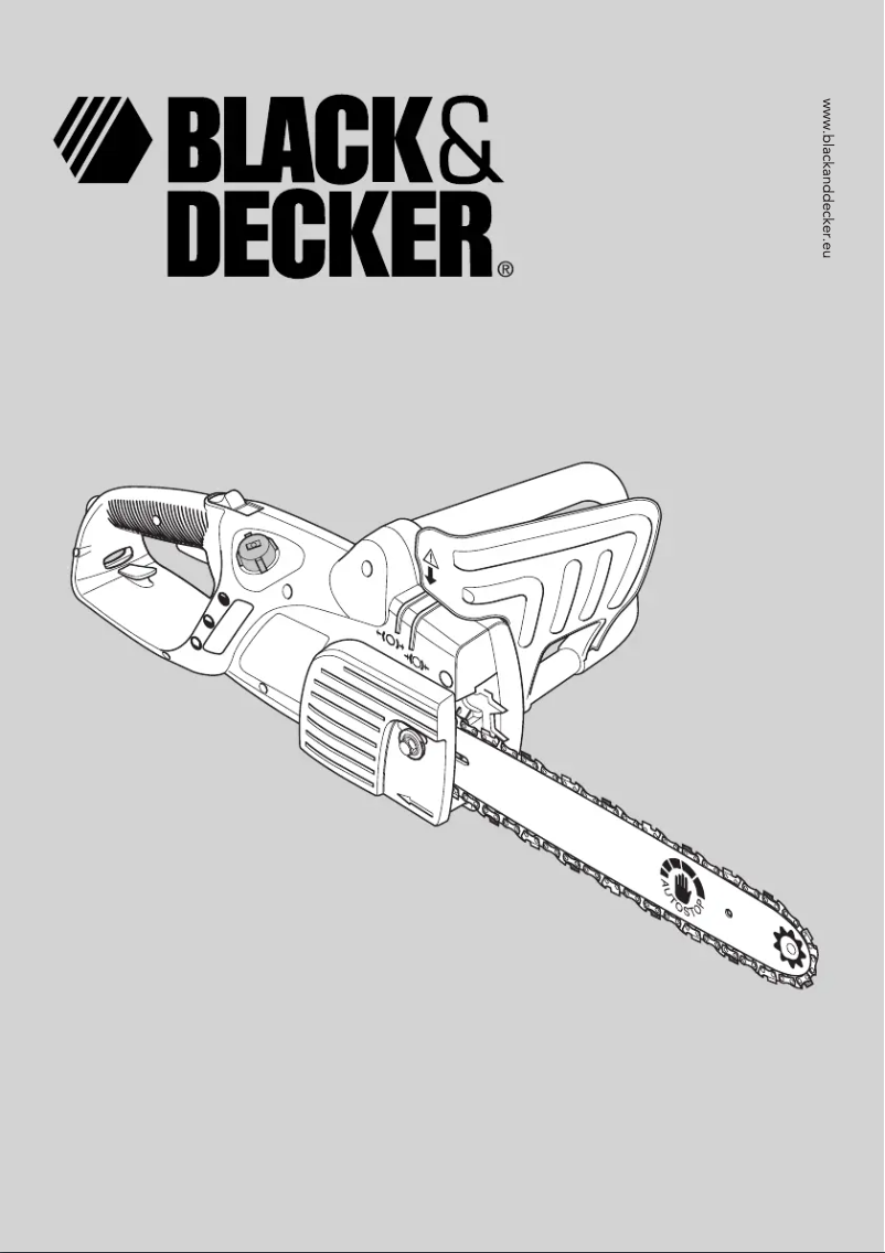 Page 1 of the manual User Manual Black & Decker GK1630