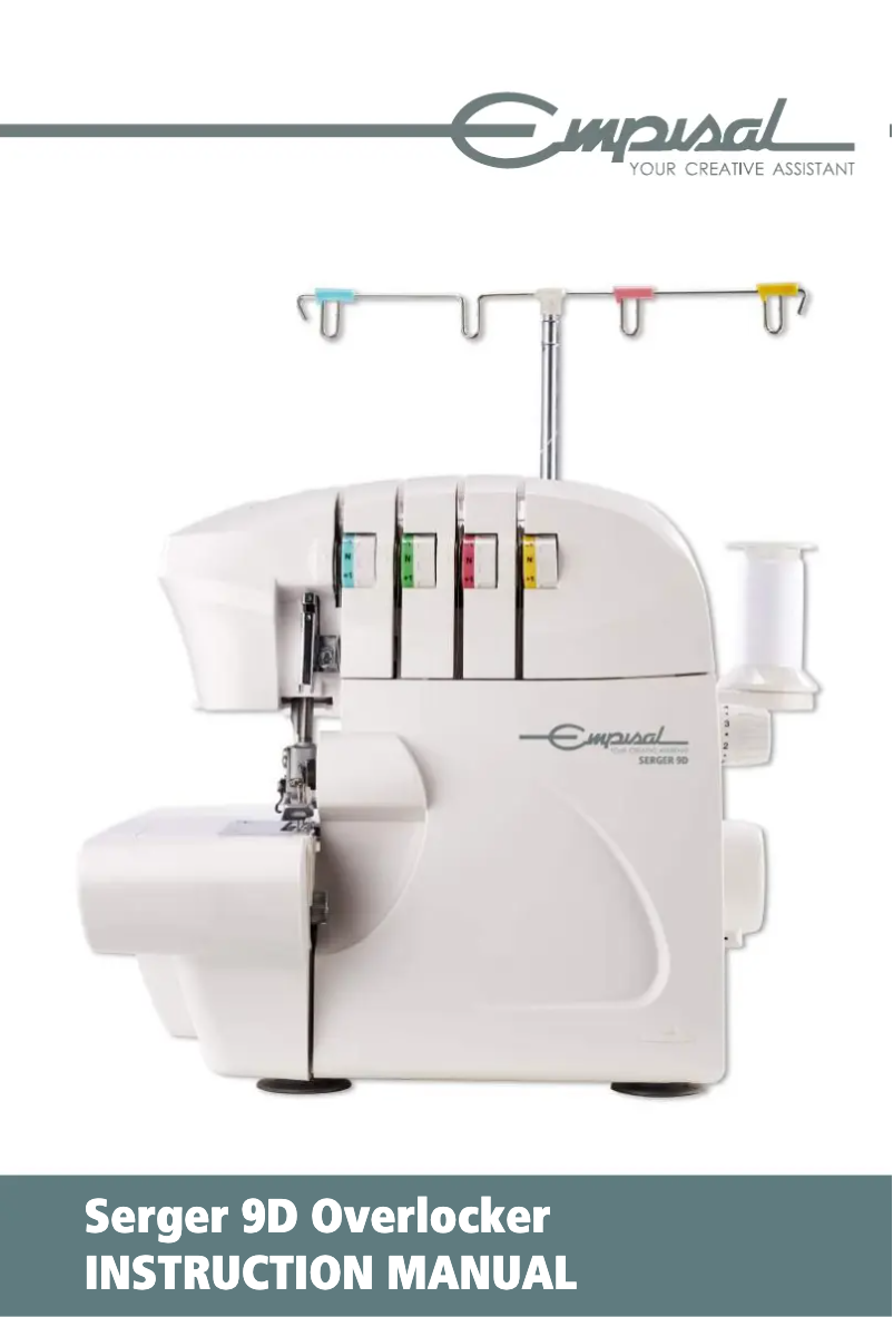 Page 1 de la notice Manuel utilisateur Empisal 9D