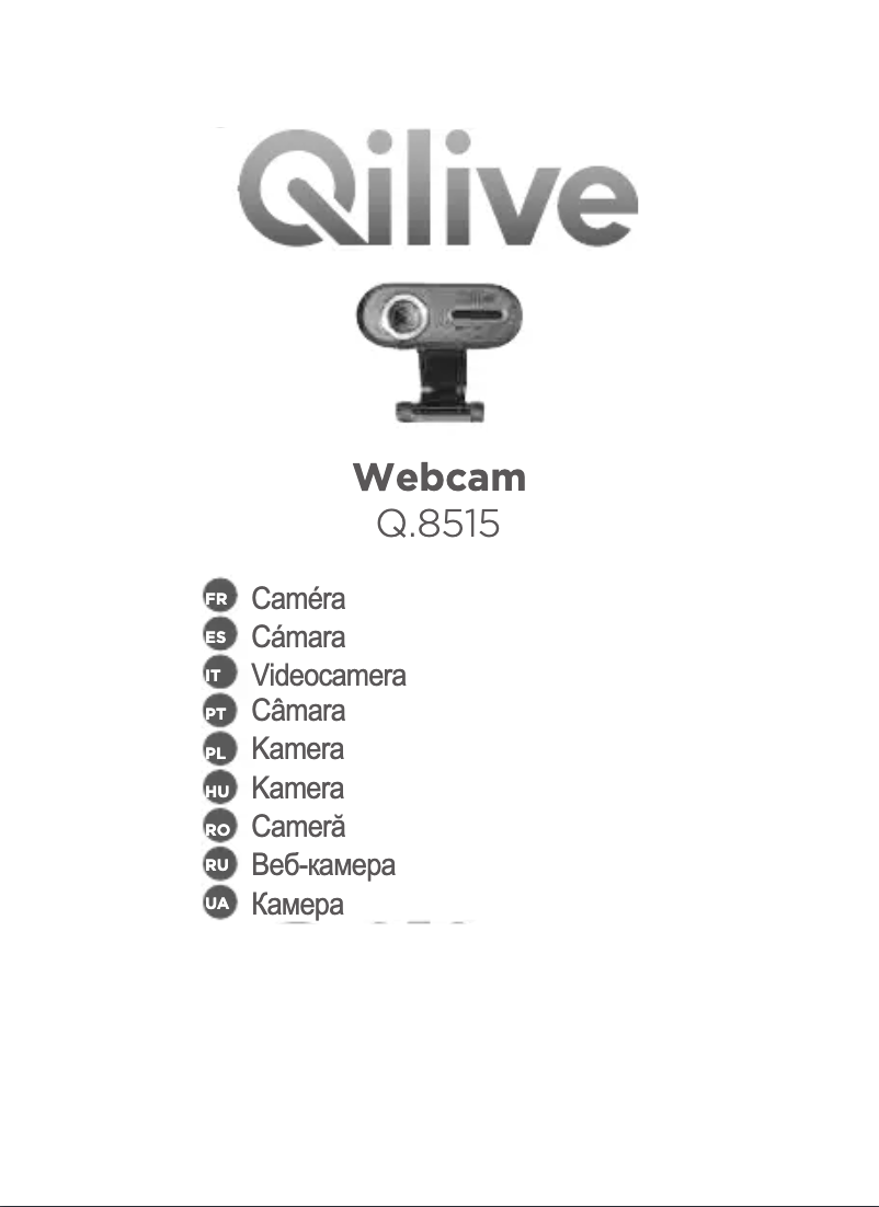 Page 1 de la notice Manuel utilisateur Qilive Q.8515