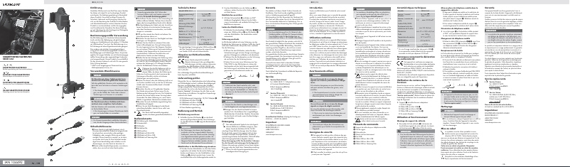 Page n°1 - Manuel utilisateur SilverCrest SKSH 2 B1