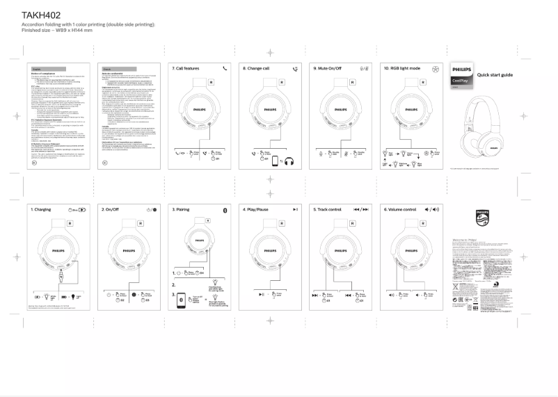 Image de la première page du manuel de l'appareil CoolPlay KH402