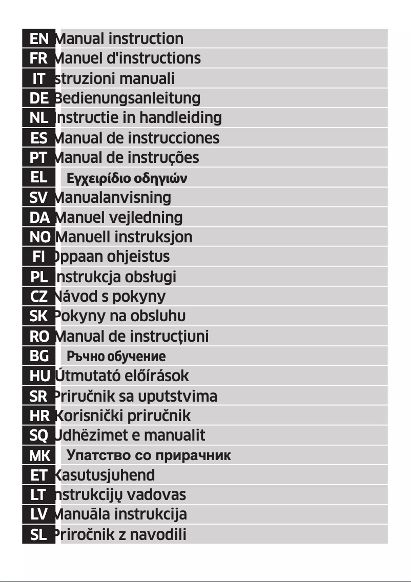 Page 1 de la notice Manuel utilisateur Samsung RB30J3405S9
